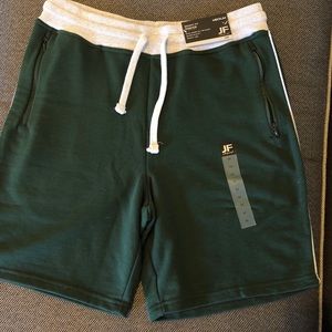 J.Ferrar Winter Green Medium Sweat Short